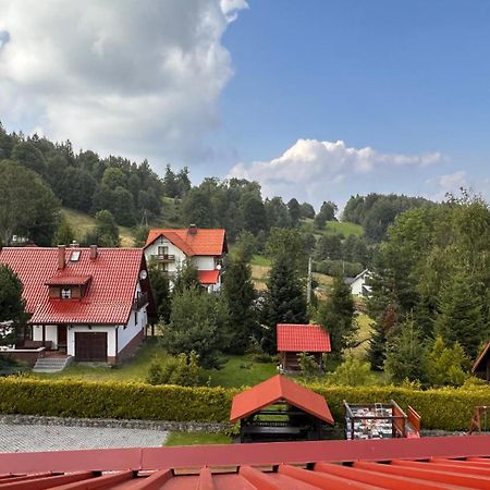 Dom Wypoczynkowy Pod Polanka Korbielów Exteriér fotografie