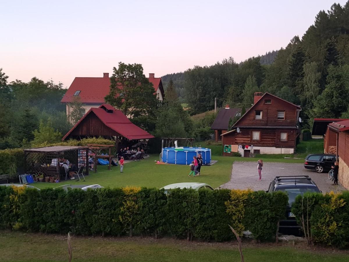 Hotel Dom Wypoczynkowy Pod Polanka Korbielów Exteriér fotografie