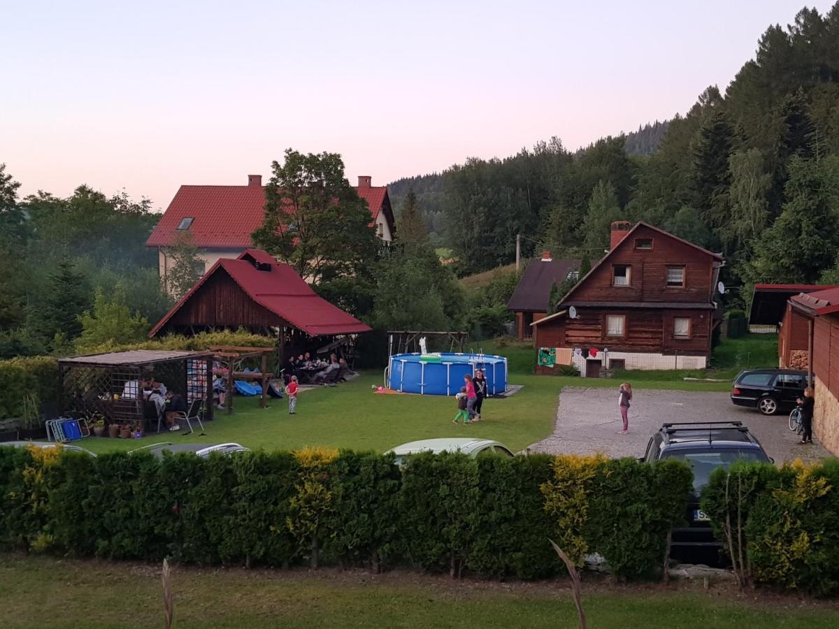 Dom Wypoczynkowy Pod Polanka Korbielów Exteriér fotografie