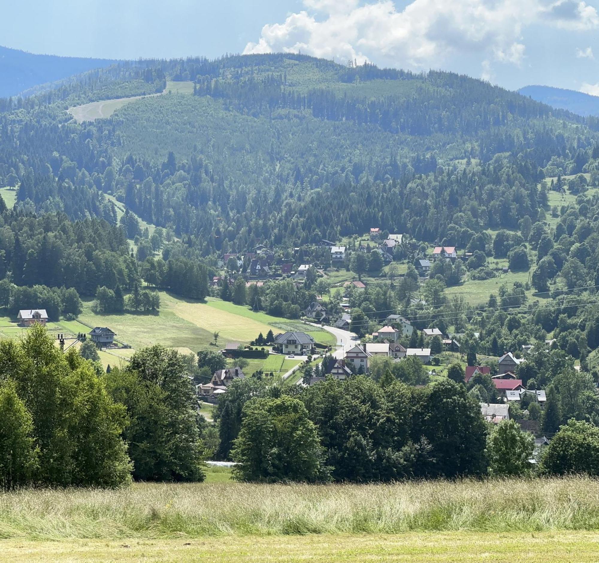 Hotel Dom Wypoczynkowy Pod Polanka Korbielów Exteriér fotografie