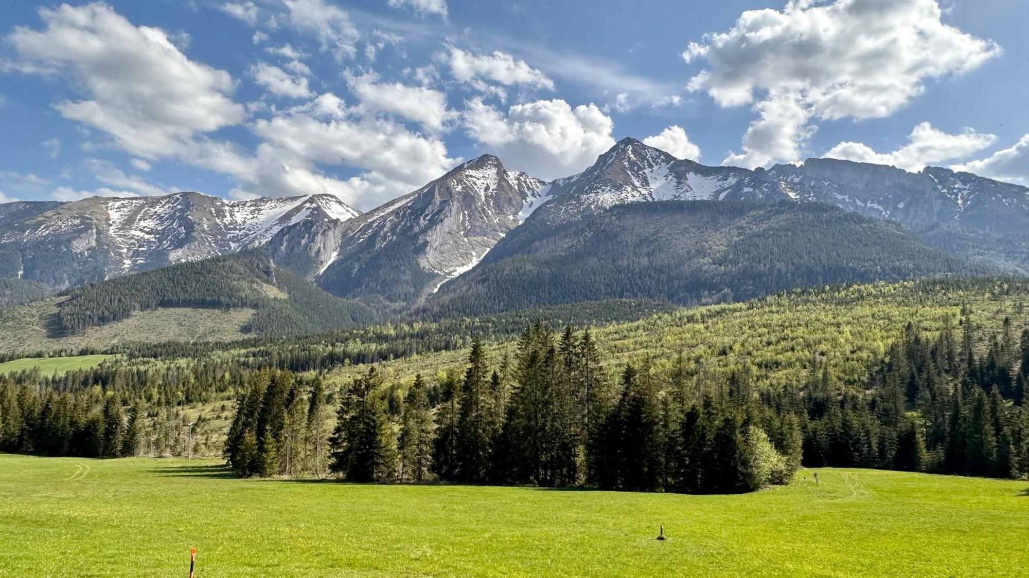 Dom Wypoczynkowy Pod Polanka Korbielów Exteriér fotografie