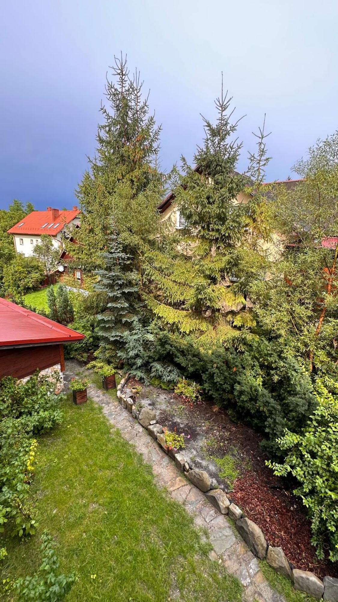 Dom Wypoczynkowy Pod Polanka Korbielów Exteriér fotografie