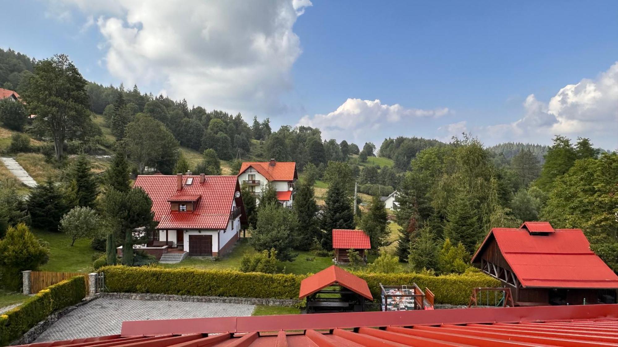 Hotel Dom Wypoczynkowy Pod Polanka Korbielów Exteriér fotografie